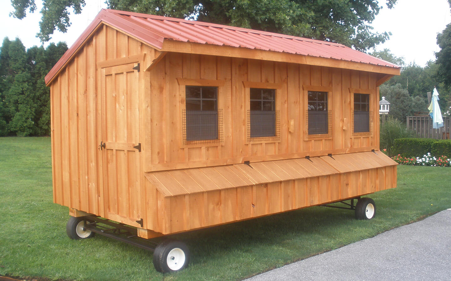 Quality Mobile Chicken Coops In Lancaster PA